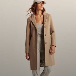 Abercrombie & Fitch Tan Dad Coat | Size M